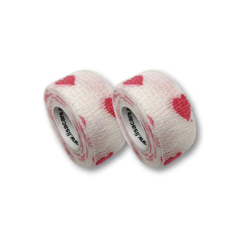 LisaCare Fingerpflaster Kinderpflaster Jungen Mädchen Motive - 2,5cm x 4,5m - 2er-Sets - Große Auswahl-HEALTH_PERSONAL_CARE-EKNA GmbH & Co. KG