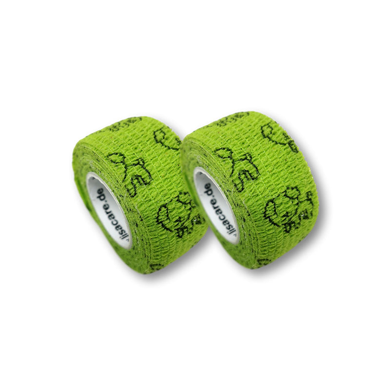 LisaCare Fingerpflaster Kinderpflaster Jungen Mädchen Motive - 2,5cm x 4,5m - 2er-Sets - Große Auswahl-HEALTH_PERSONAL_CARE-EKNA GmbH & Co. KG