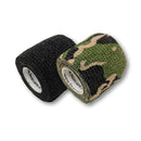 LisaCare Fixierbinde - 5cm x 4,5m - 2er-Set schwarz + Camouflage grün-HEALTH_PERSONAL_CARE-EKNA GmbH & Co. KG