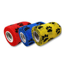 LisaCare Pfotenverband 5cm, 7,5cm & 10cm x 4,5m - 3er Set Pfotenmix Tierverband-PET_SUPPLIES-EKNA GmbH & Co. KG