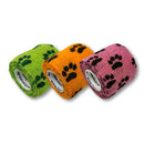 LisaCare Pfotenverband 5cm, 7,5cm & 10cm x 4,5m - 3er Set Pfotenmix Tierverband-PET_SUPPLIES-EKNA GmbH & Co. KG