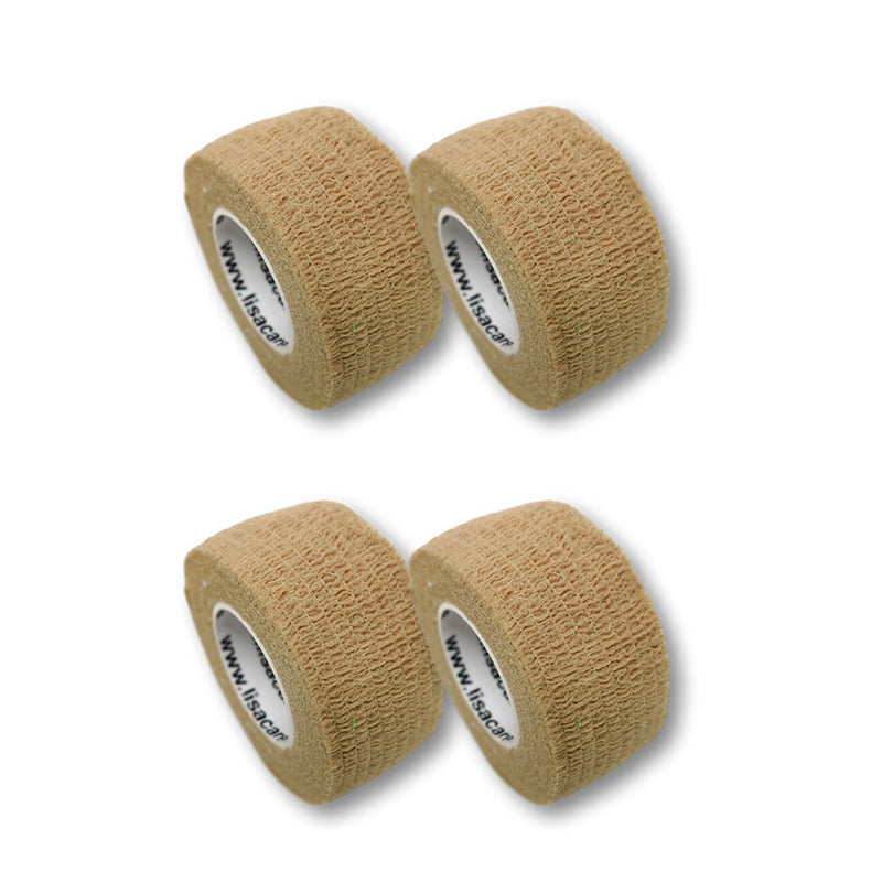 LisaCare Fingerpflaster - 4er-Sets mit Farbauswahl - Pflasterverband 2,5cm x 4,5m-HEALTH_PERSONAL_CARE-EKNA GmbH & Co. KG