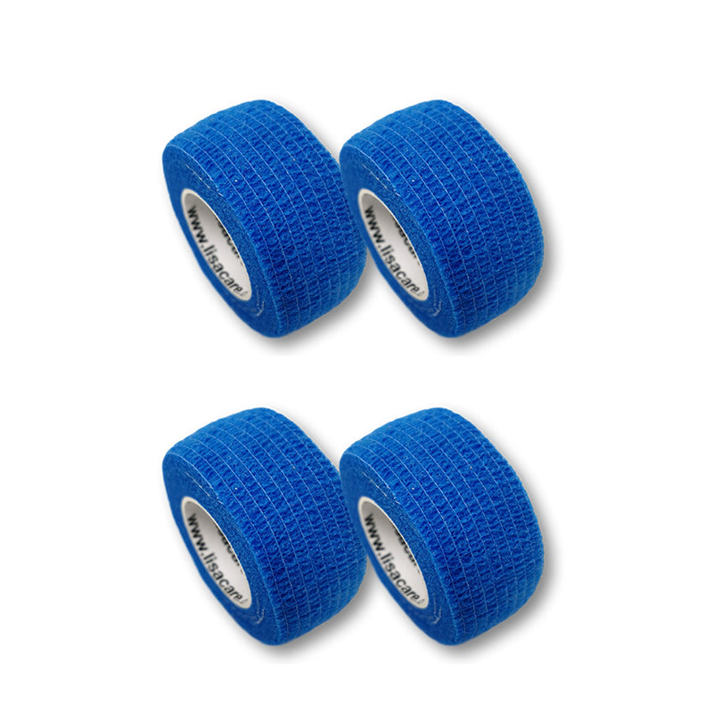 LisaCare Fingerpflaster - 4er-Sets mit Farbauswahl - Pflasterverband 2,5cm x 4,5m-HEALTH_PERSONAL_CARE-EKNA GmbH & Co. KG