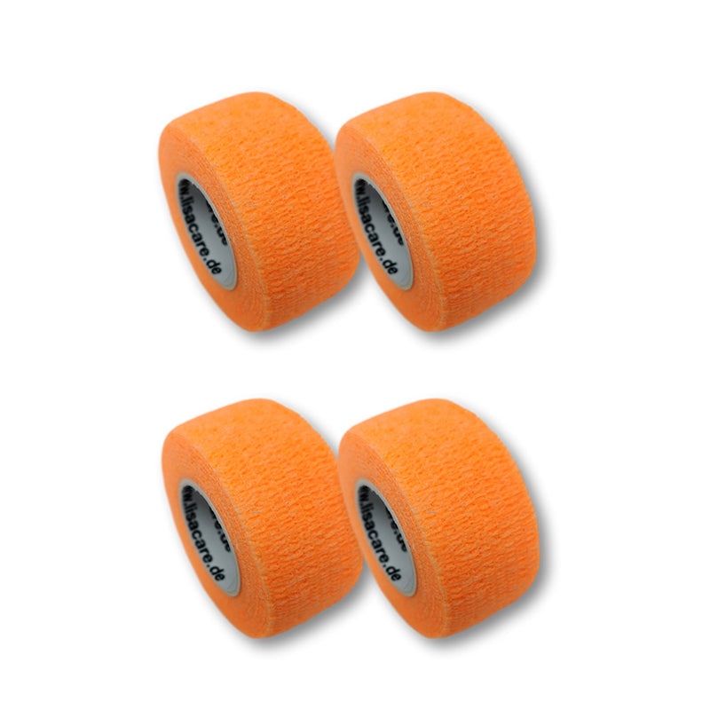 LisaCare Fingerpflaster - 4er-Sets mit Farbauswahl - Pflasterverband 2,5cm x 4,5m-HEALTH_PERSONAL_CARE-EKNA GmbH & Co. KG