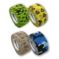 LisaCare selbsthaftender Wundverband 2,5cm & 5cm x 4,5m - 4er Set bunte Motive-HEALTH_PERSONAL_CARE-EKNA GmbH & Co. KG