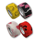 LisaCare selbsthaftender Wundverband 2,5cm & 5cm x 4,5m - 4er Set bunte Motive-HEALTH_PERSONAL_CARE-EKNA GmbH & Co. KG