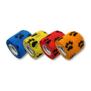 LisaCare - Pfotenverband 5cm x 4,5m - 4er-Set Pfoten Mix-PET_SUPPLIES-EKNA GmbH & Co. KG