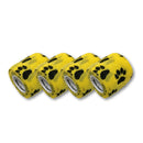 LisaCare - Pfotenverband 5cm x 4,5m - 4er-Set Pfoten Mix-PET_SUPPLIES-EKNA GmbH & Co. KG