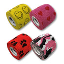 LisaCare selbsthaftender Wundverband 2,5cm & 5cm x 4,5m - 4er Set bunte Motive-HEALTH_PERSONAL_CARE-EKNA GmbH & Co. KG