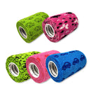 LisaCare Verbandsmaterial - 7,5 cm x 4,5m - für Mensch & Tier - 5er-Set Motivmix-HEALTH_PERSONAL_CARE-EKNA GmbH & Co. KG