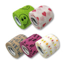 LisaCare Kinderpflaster - 5er Set - Fingerpflaster 2,5cm & 5cm x 4,5m-HEALTH_PERSONAL_CARE-EKNA GmbH & Co. KG