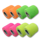 LisaCare Pflasterverband 2,5cm-10cm x 4,5m - Für Mensch & Tier - 4er & 8er Neonmix-HEALTH_PERSONAL_CARE-EKNA GmbH & Co. KG