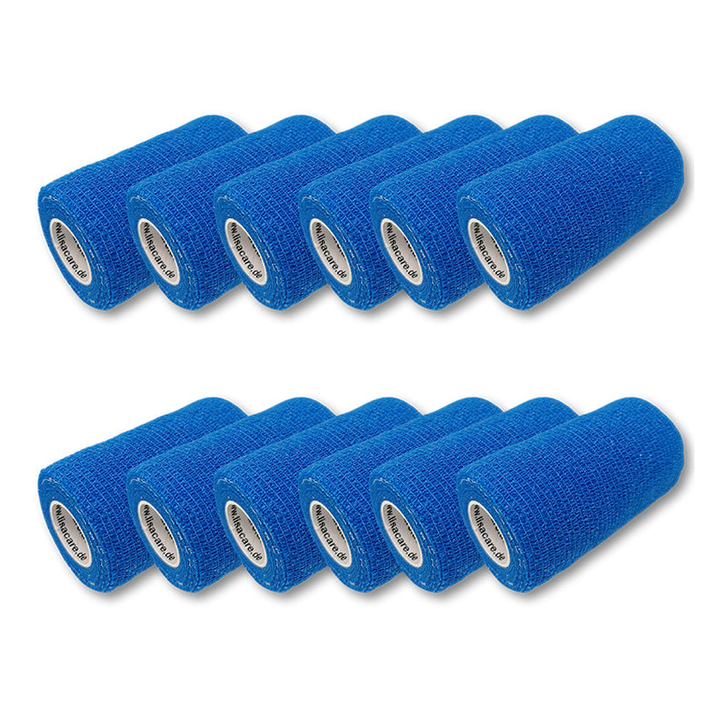 LisaCare Bandagen 10cm x 4,5m - Verbandsmaterial 12 Rollen - Diverse Varianten-HEALTH_PERSONAL_CARE-EKNA GmbH & Co. KG