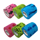 LisaCare Pflasterverband Kinderpflaster - Bunter Motiv-Mix 6er-Set - 2,5cm, 5cm, 7,5cm & 10cm x 4,5m-HEALTH_PERSONAL_CARE-EKNA GmbH & Co. KG
