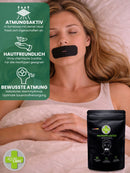LisaCare Mundpflaster Schlafen 30 Stk. - Mouthtape for sleeping - Anti Schnarch Tape - Mund Klebeband gegen Schnarchen - 95% Baumwolle - Fördert Nasenatmung & erholsamen Schlaf-HEALTH_PERSONAL_CARE-EKNA GmbH & Co. KG