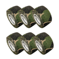LisaCare Pflaster Bandagen 2,5cm & 5cm x 4,5m - 6er Camouflage-Mix-HEALTH_PERSONAL_CARE-EKNA GmbH & Co. KG