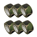 LisaCare Pflaster Bandagen 2,5cm & 5cm x 4,5m - 6er Camouflage-Mix-HEALTH_PERSONAL_CARE-EKNA GmbH & Co. KG