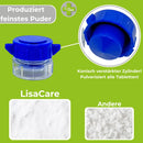 LisaCare - Tablettenmörser/Medikamentenmörser Blau - Mit Pillenfach im Deckel-HEALTH_PERSONAL_CARE-EKNA GmbH & Co. KG