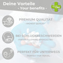 LisaCare - Tablettenmörser/Medikamentenmörser Blau - Mit Pillenfach im Deckel-HEALTH_PERSONAL_CARE-EKNA GmbH & Co. KG