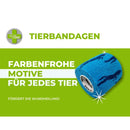 LisaCare Haftbandage für Mensch & Tier - 5cm x 4,5m - 4er-Set Tatzenmix-PET_SUPPLIES-EKNA GmbH & Co. KG