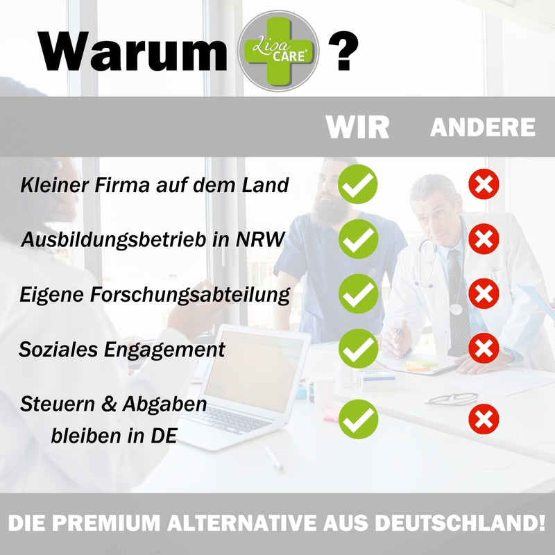 LisaCare Kühlakku mit Klettverschluss - 3x Kühlkissen + 3x Vlieshülle für Kühlpads-HEALTH_PERSONAL_CARE-EKNA GmbH & Co. KG
