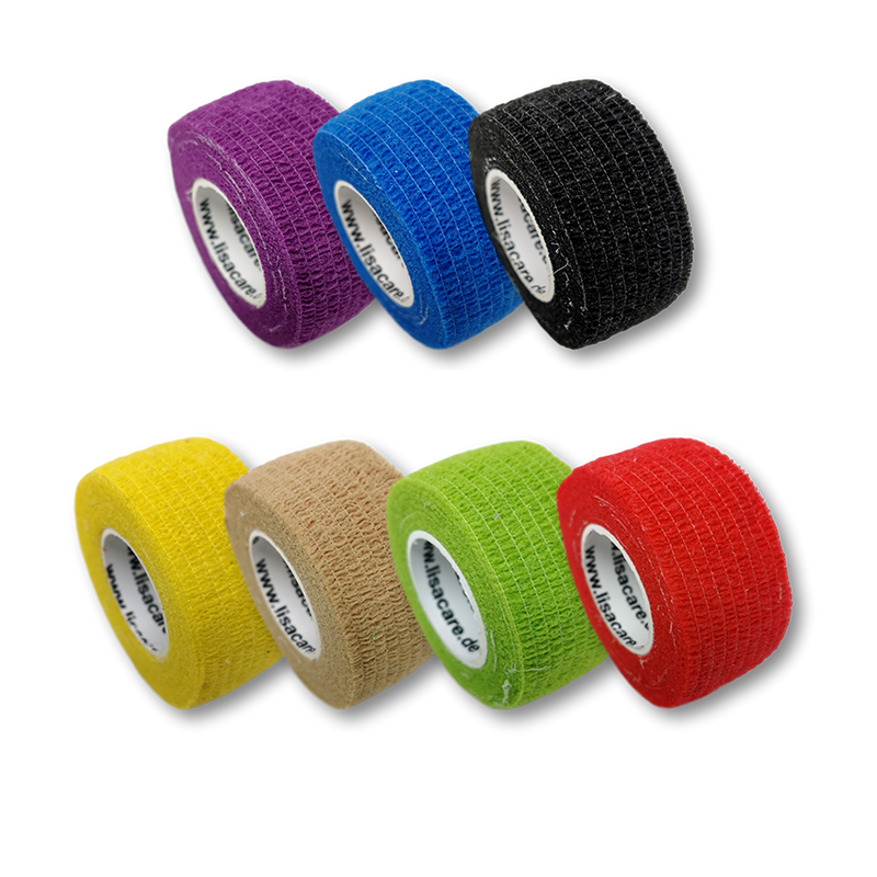 LisaCare Pflasterverband - LATEXFREI - 2,5cm x 4,5m - 7er Set Fingerpflaster-HEALTH_PERSONAL_CARE-EKNA GmbH & Co. KG