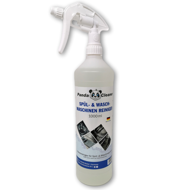 PandaCleaner Waschmaschinen & Geschirrspül-Reiniger - 1000ml-Reiniger-EKNA GmbH & Co. KG