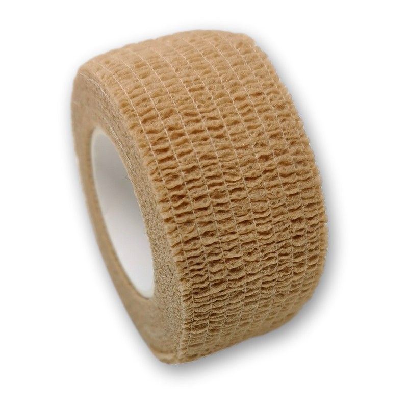 EKNA Fingerpflaster - 2,5 cm x 4,5m - 5er Set - Beige-HEALTH_PERSONAL_CARE-EKNA GmbH & Co. KG