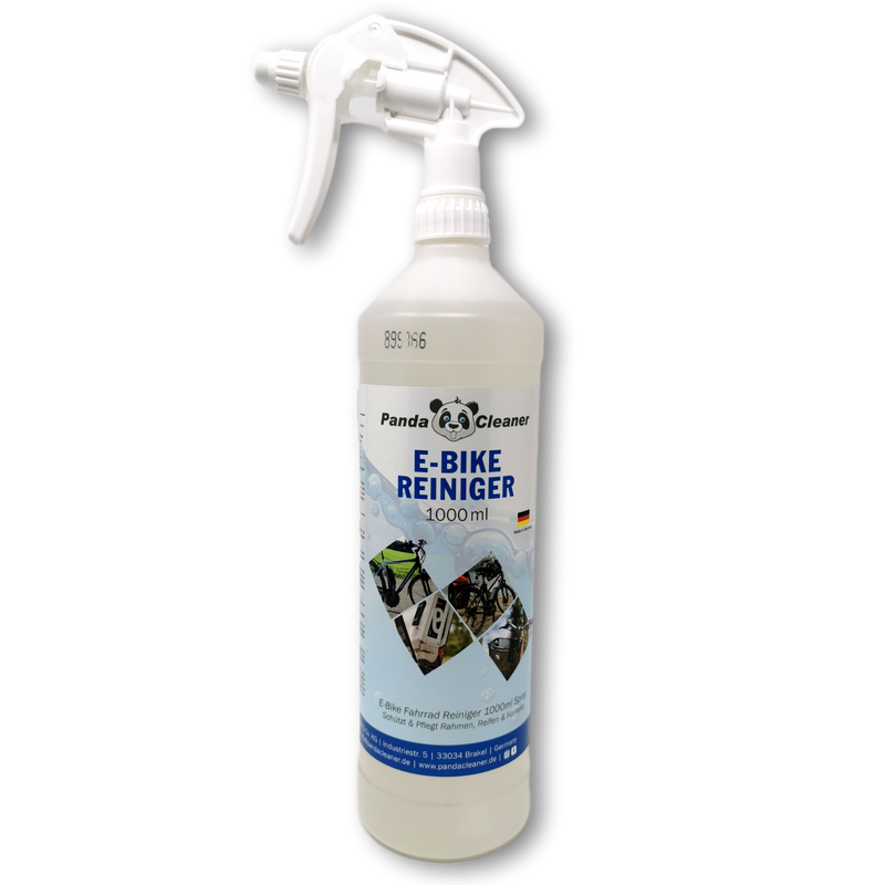 PandaCleaner E-Bike Reiniger - Fahrradpflege Spray - 500ml-Reiniger-EKNA GmbH & Co. KG