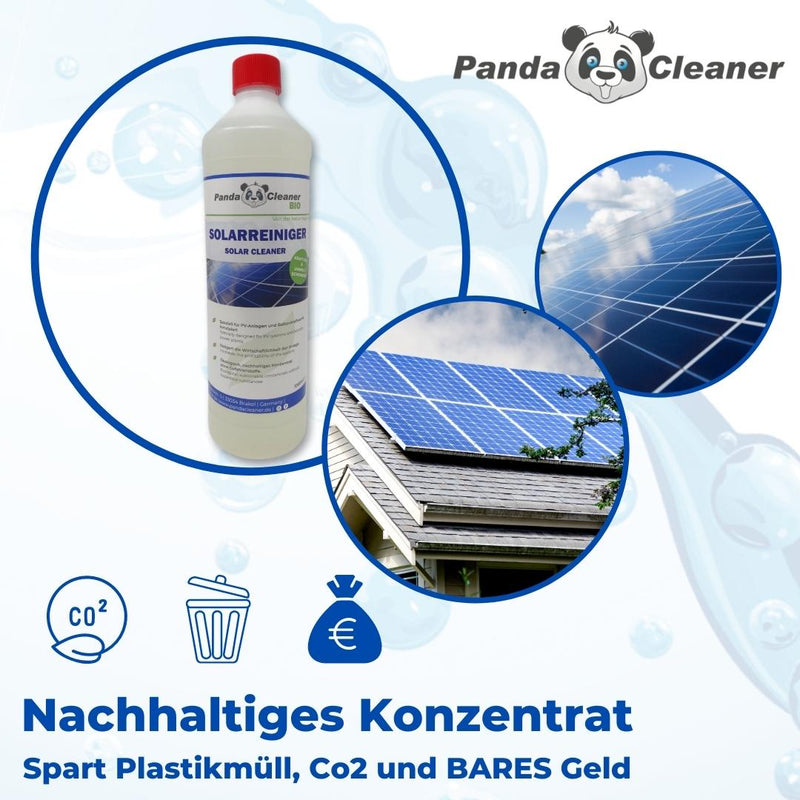 PandaCleaner Solar- & Photovoltaikanlagenreiniger - Div. Größen-Reiniger-EKNA GmbH & Co. KG