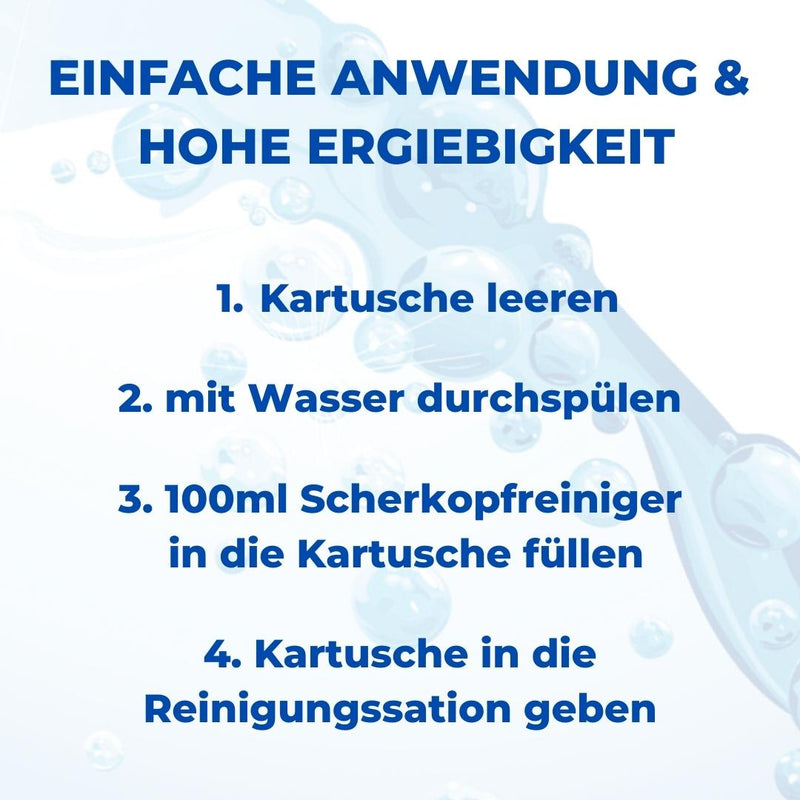PandaCleaner Scherkopfreiniger/Scherkopfreinigungsmittel - 1l, 2l oder 3l !-Reiniger-EKNA GmbH & Co. KG