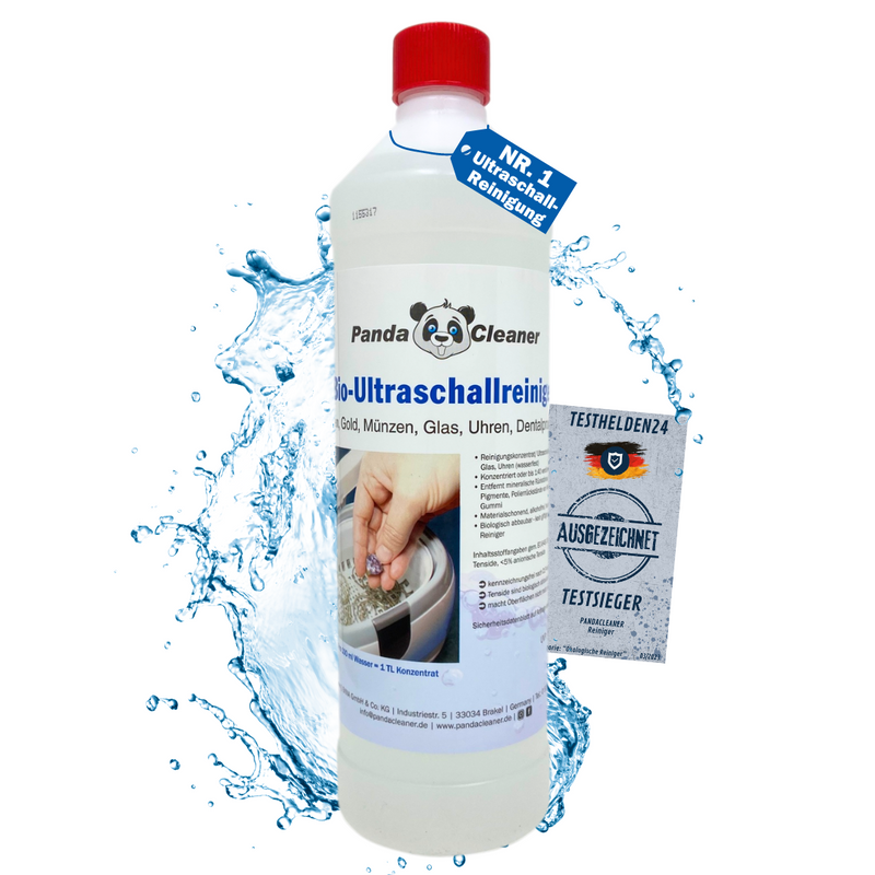 PandaCleaner Ultraschallreiniger Konzentrat - Div. Größen-Reiniger-EKNA GmbH & Co. KG