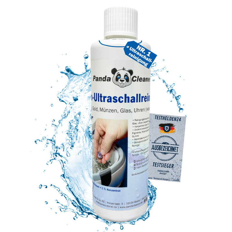 PandaCleaner Ultraschallreiniger Konzentrat - Div. Größen-Reiniger-EKNA GmbH & Co. KG