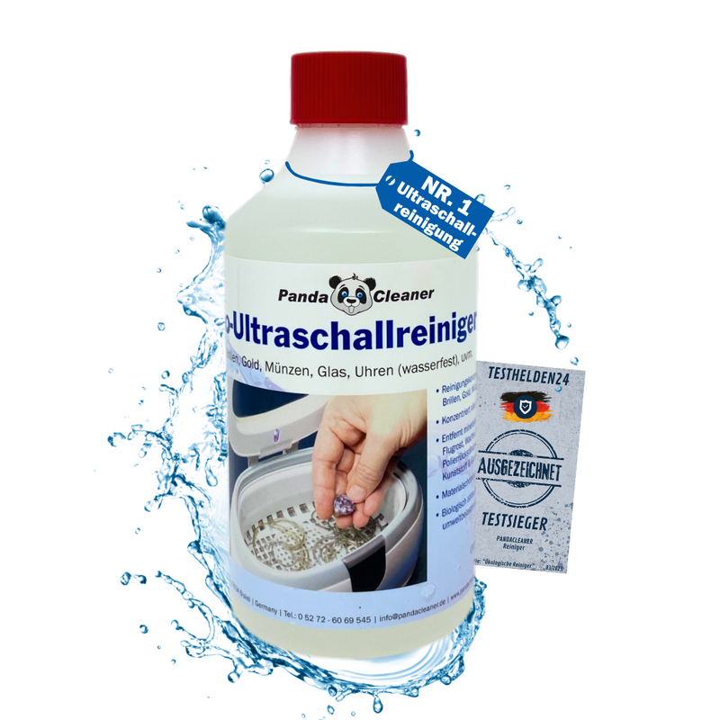 PandaCleaner Ultraschallreiniger Konzentrat - Div. Größen-Reiniger-EKNA GmbH & Co. KG
