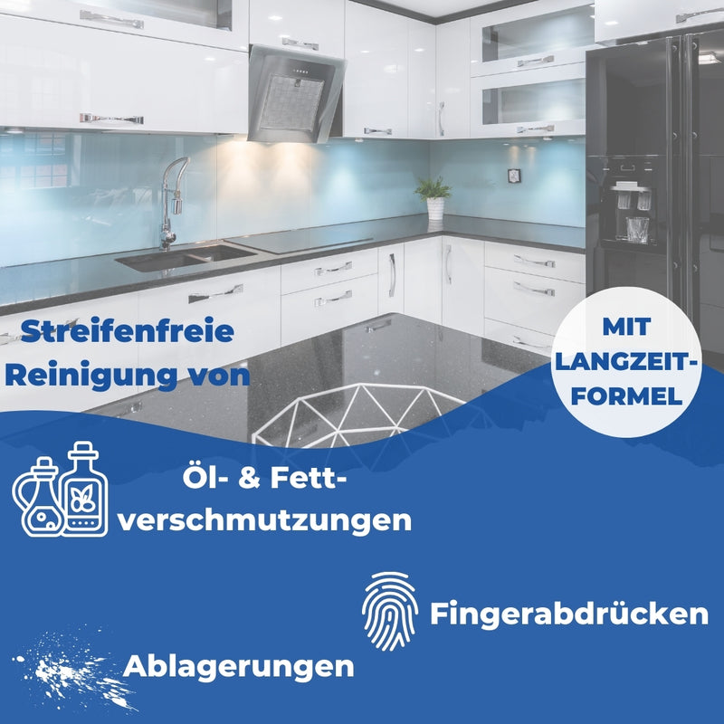 PandaCleaner Hochglanzfronten-Reiniger - 1000ml Konzentrat-Reiniger-EKNA GmbH & Co. KG