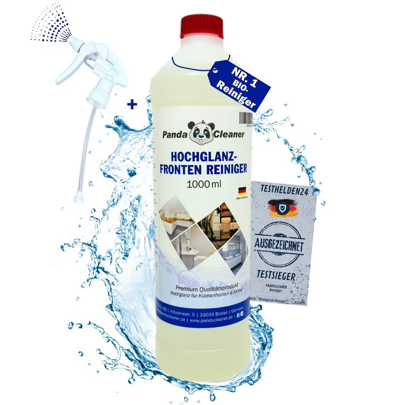 PandaCleaner Hochglanzfronten-Reiniger - 1000ml Konzentrat-Reiniger-EKNA GmbH & Co. KG