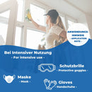 PandaCleaner Kunststofffenster(Rahmen) Reiniger - 1000ml-Reiniger-EKNA GmbH & Co. KG