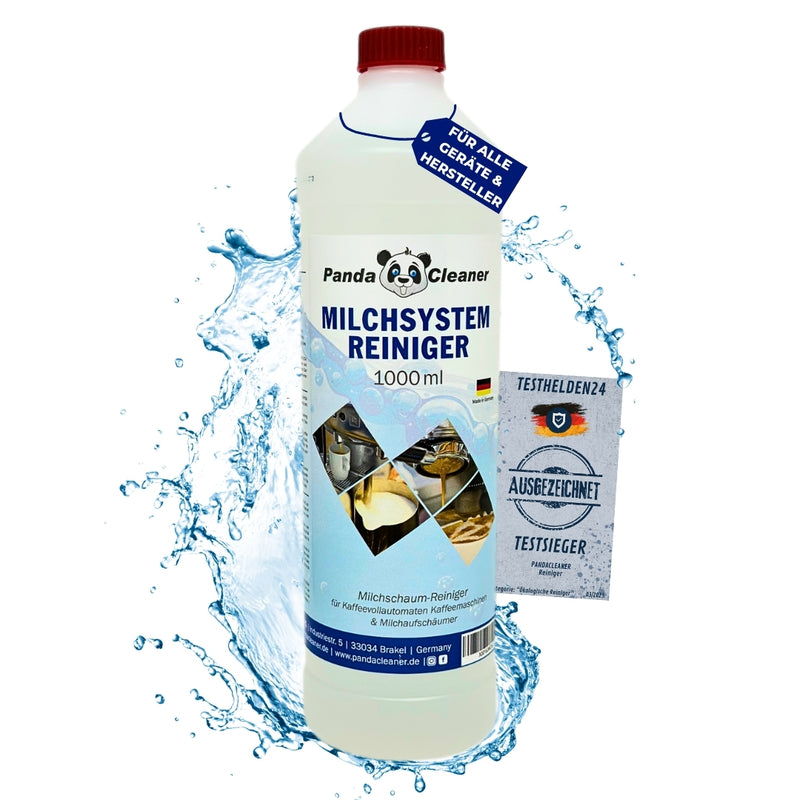 PandaCleaner Milchsystemreiniger Kaffeevollautomat - 1000ml-Reiniger-EKNA GmbH & Co. KG