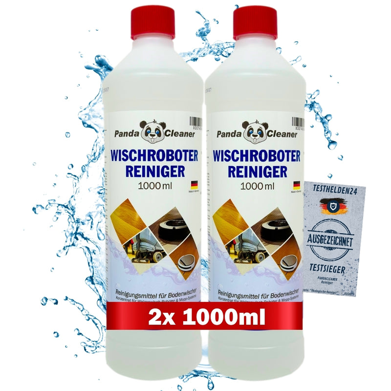 PandaCleaner Wischroboter Reinigungsmittel - Bodenwischer Konzentrat - Div. Größen-Reiniger-EKNA GmbH & Co. KG