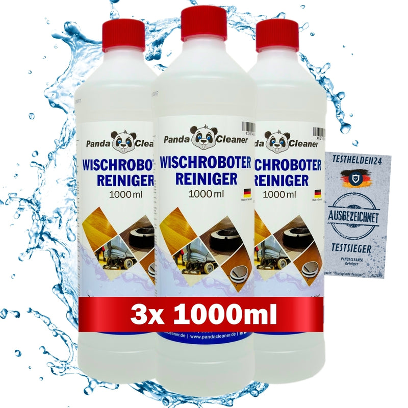 PandaCleaner Wischroboter Reinigungsmittel - Bodenwischer Konzentrat - Div. Größen-Reiniger-EKNA GmbH & Co. KG