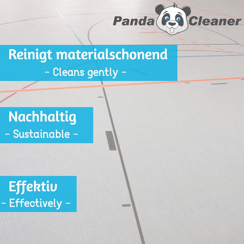 PandaCleaner Linoleum, PVC, PU, Vinyl, Designboden Reiniger - 1000ml-Reiniger-EKNA GmbH & Co. KG