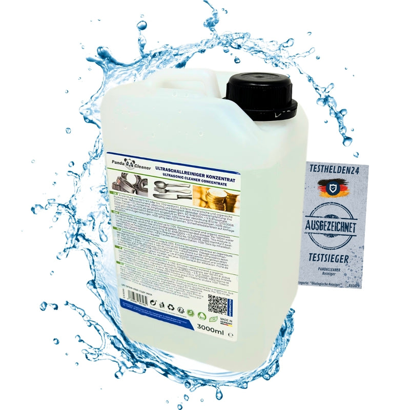 PandaCleaner Ultraschallreiniger verbesserte Rezeptur - 1l & 3l Konzentrat !-Reiniger-EKNA GmbH & Co. KG