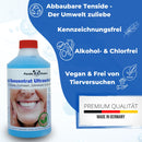 PandaCleaner Dental Ultraschallreiniger Konzentrat - Div. Größen-Reiniger-EKNA GmbH & Co. KG
