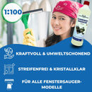 PandaCleaner Glasreiniger Konzentrat - Div. Größen-Reiniger-EKNA GmbH & Co. KG