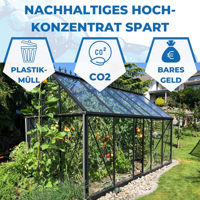 PandaCleaner Glasreiniger Konzentrat - Div. Größen-Reiniger-EKNA GmbH & Co. KG