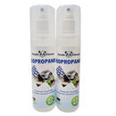 PandaCleaner Reinigungsalkohol Isopropanol - Isopropylalkohol - 2x 250ml Spray Set-Isopropanol-EKNA GmbH & Co. KG