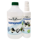 PandaCleaner Reinigungsalkohol Isopropanol - Isopropylalkohol - 100ml Spray & 500ml Set-Isopropanol-EKNA GmbH & Co. KG