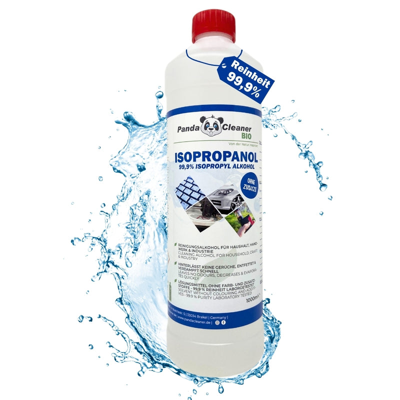 PandaCleaner Reinigungsalkohol Isopropanol - Isopropylalkohol - Div. Größen-Isopropanol-EKNA GmbH & Co. KG
