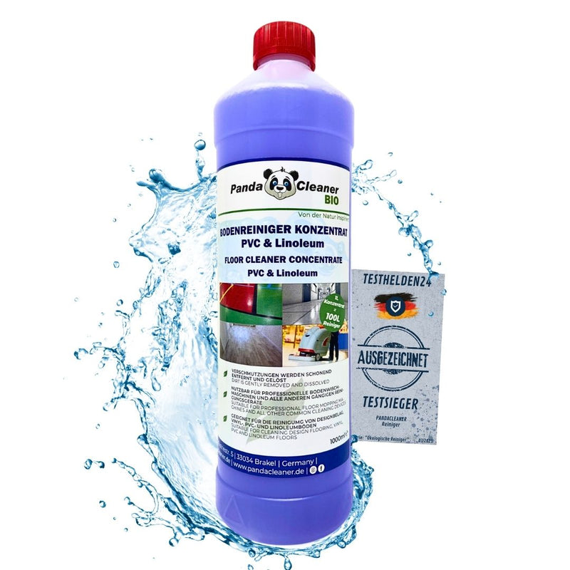 PandaCleaner Linoleum, PVC, PU, Vinyl, Designboden Reiniger - 1000ml-Reiniger-EKNA GmbH & Co. KG