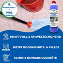 PandaCleaner Linoleum, PVC, PU, Vinyl, Designboden Reiniger - 1000ml-Reiniger-EKNA GmbH & Co. KG